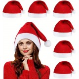 Pack de 3 bonnets de Noël pour fêtes et décorations de Noël