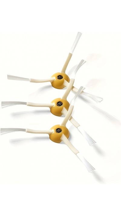 Pack de 3 brosses de rechange pour aspirateur iRobot Roomba série 800 / 900