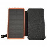 Faltbare multiple Solar Panel externe Batterie Power Bank 16000 mAh - Orange