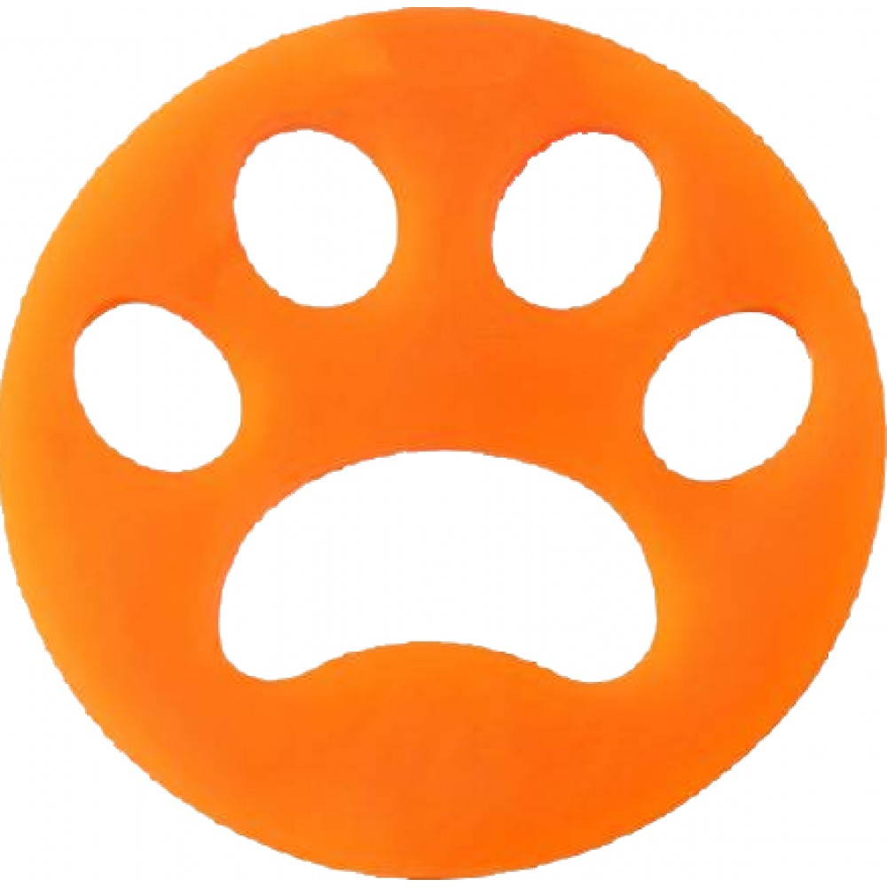 Klebepfote entfernt Tierhaare - Orange