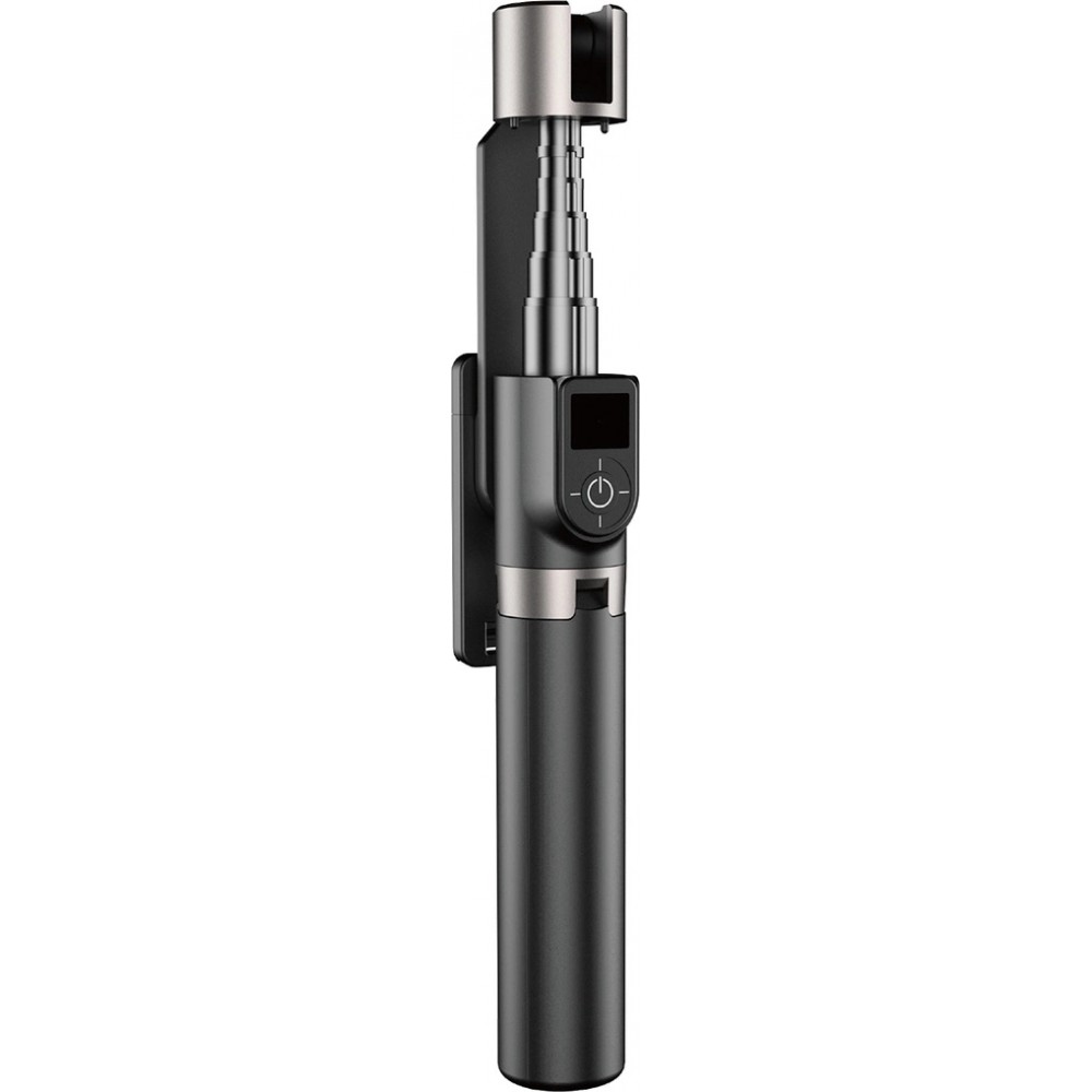 Selfie-Stick Teleskopstange mit Stativ Dudao F18B für Smartphone und Kamera - Schwarz