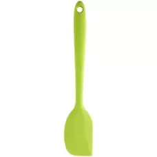 Petite spatule en silicone souple - Spatule de cuisine résistante à la chaleur pour pâtisserie - Vert