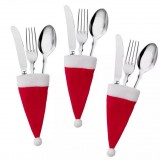 Dekorative kleine Samichlaus Mützen für festliches Ambiente (10er Pack)