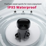 PhoneLook Pods 2 - Ecouteurs Bluetooth 5.3 sans fil TWS In-Ear ENC + boîte de chargement - Noir