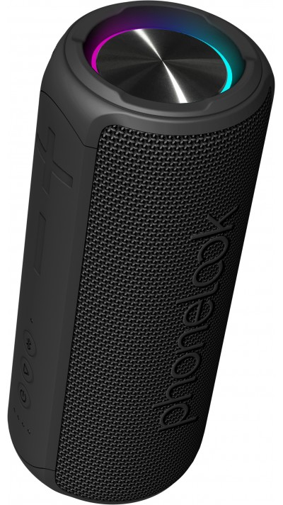 Enceinte speaker Bluetooth sans fil Xdobo Vibe Plus Power Sound 80W IPX5  LED - Noir - Acheter sur PhoneLook