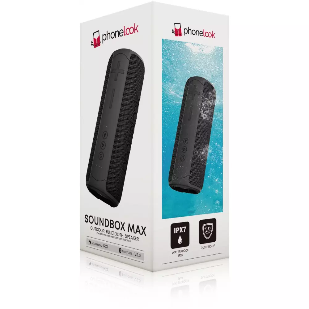 Enceinte Bluetooth Portable, 20W Haut-Parleur Bluetooth Enceinte Portable sans Fil, Pilote