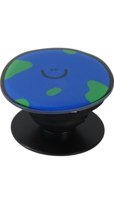 Phone Grip - Support de doigt interchangeable pour Smartphone / Tablettes - Monde