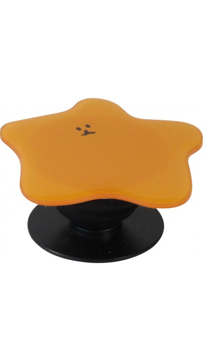 Phone Grip - Support de doigt interchangeable pour Smartphone / Tablettes - Soleil avec visage