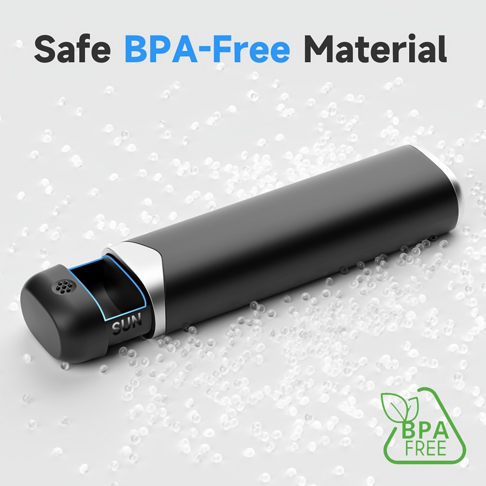 Pilulier portable semainier 7 jours boîte à pilules compacte distributeur de médicaments - Noir