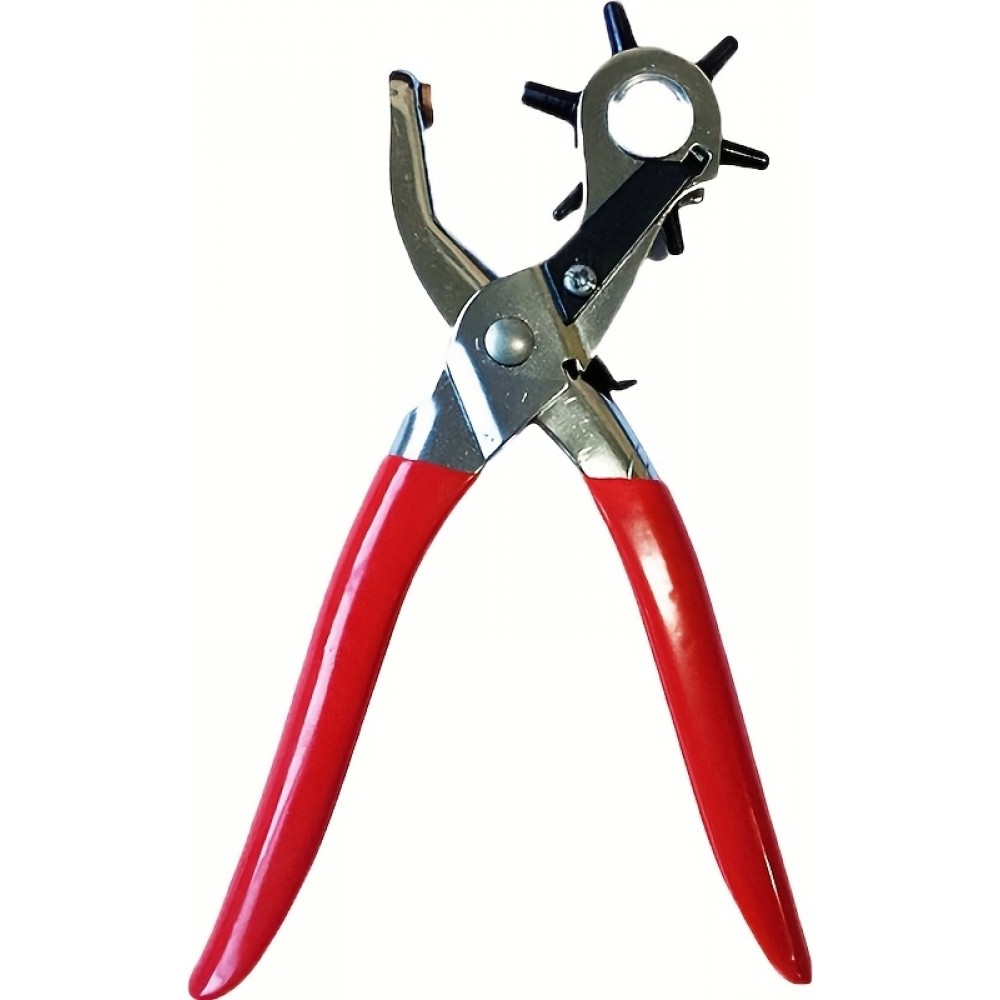 Mehrzweck-Lochzange f&uuml;r G&uuml;rtel - Werkzeug mit mehreren Dimensionen