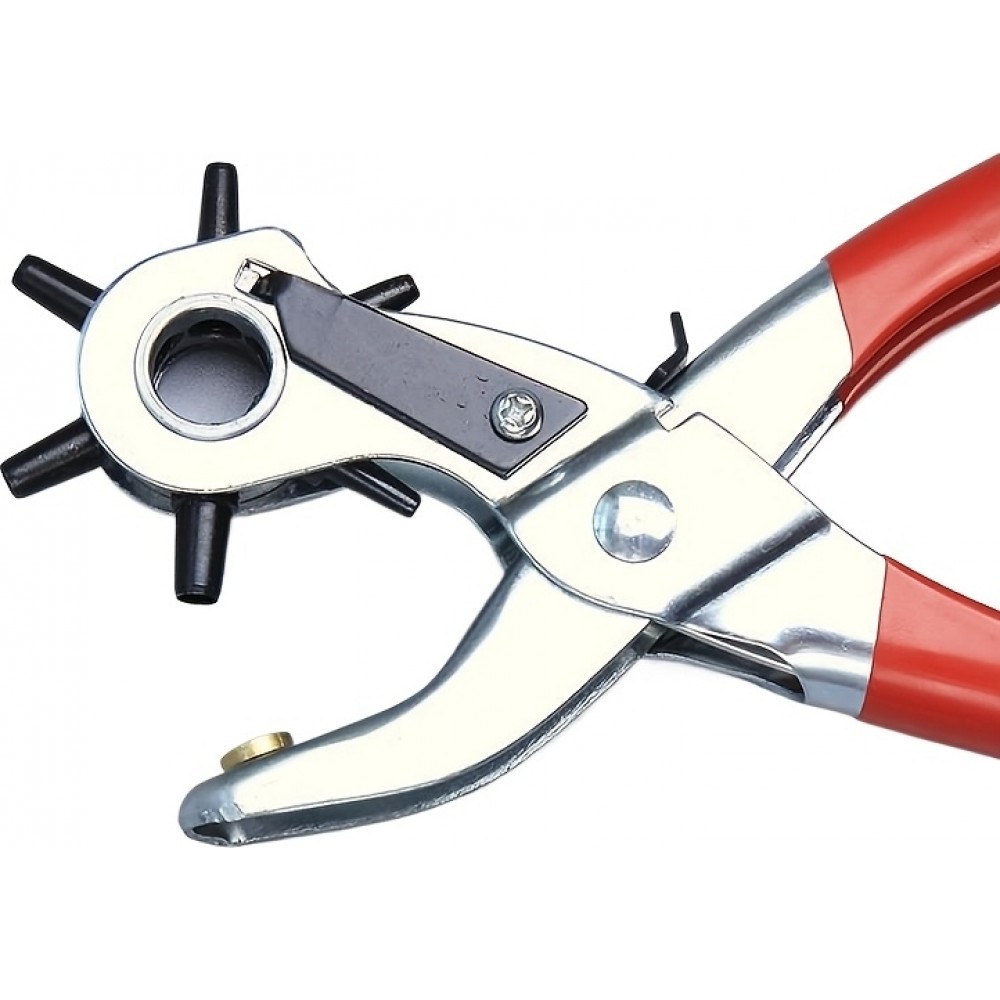 Mehrzweck-Lochzange f&uuml;r G&uuml;rtel - Werkzeug mit mehreren Dimensionen