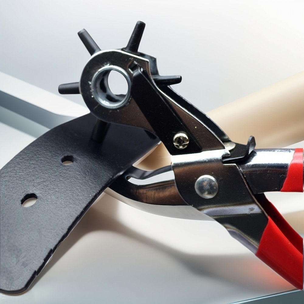 Mehrzweck-Lochzange f&uuml;r G&uuml;rtel - Werkzeug mit mehreren Dimensionen