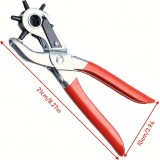 Mehrzweck-Lochzange f&uuml;r G&uuml;rtel - Werkzeug mit mehreren Dimensionen