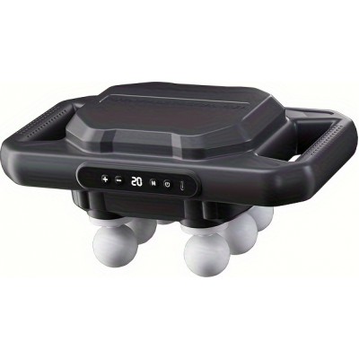 Pistolet de massage musculaire profond à 6 têtes