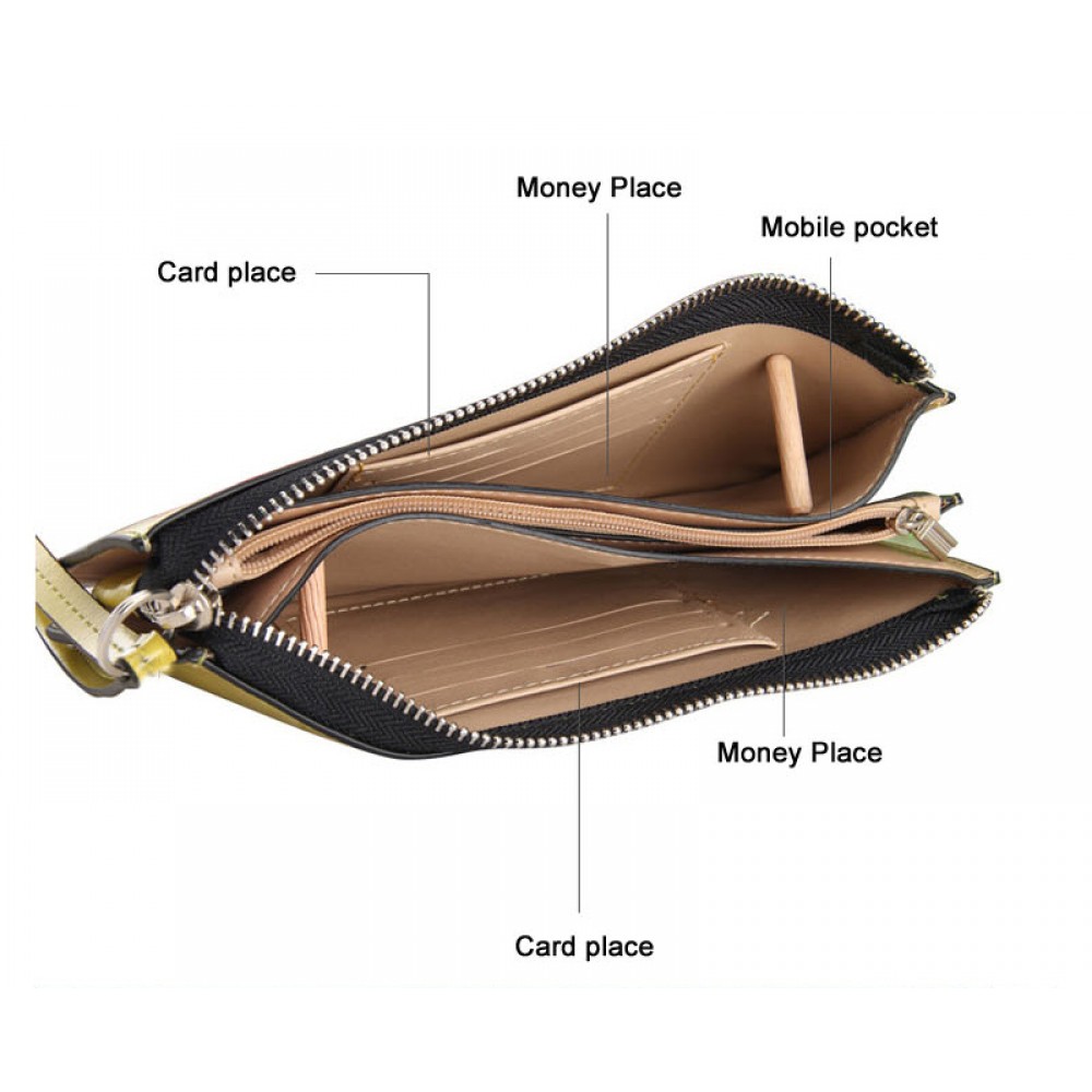 Pochette universelle pour smartphone jusqu'à 5.5 pouces - Rose clair