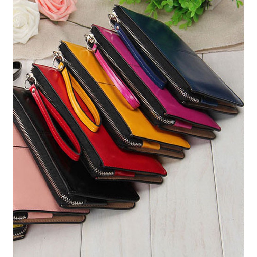 Pochette universelle pour smartphone jusqu'à 5.5 pouces - Rose clair
