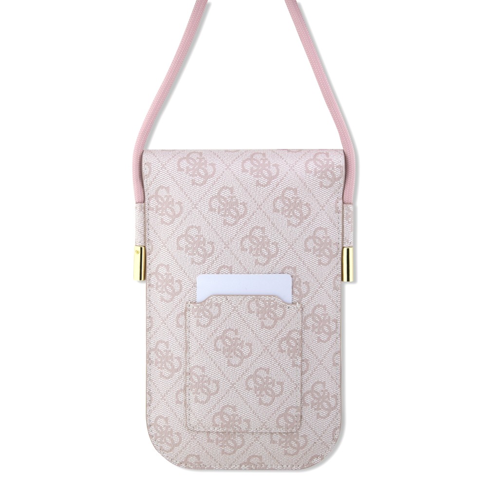 Pochette guess rose hot sale