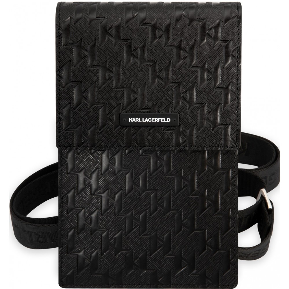 Pochette karl lagerfeld discount noir