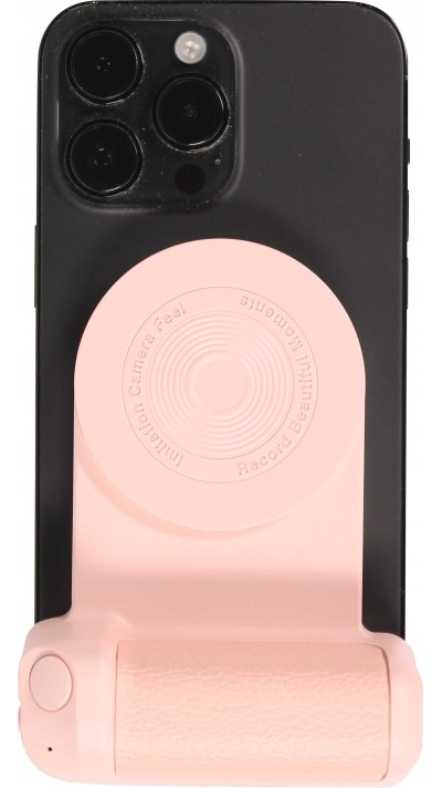 MagSafe iPhone Kameragriff mit Bluetooth-Auslöser - Rosa