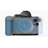 Poignée de caméra porte photo MagSafe iPhone avec déclencheur Bluetooth - Rose
