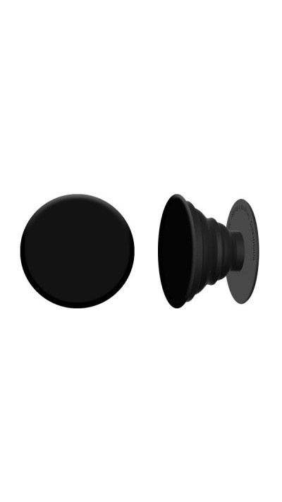 Pop Socket - Support de doigt interchangeable pour Smartphone / Tablettes - Noir