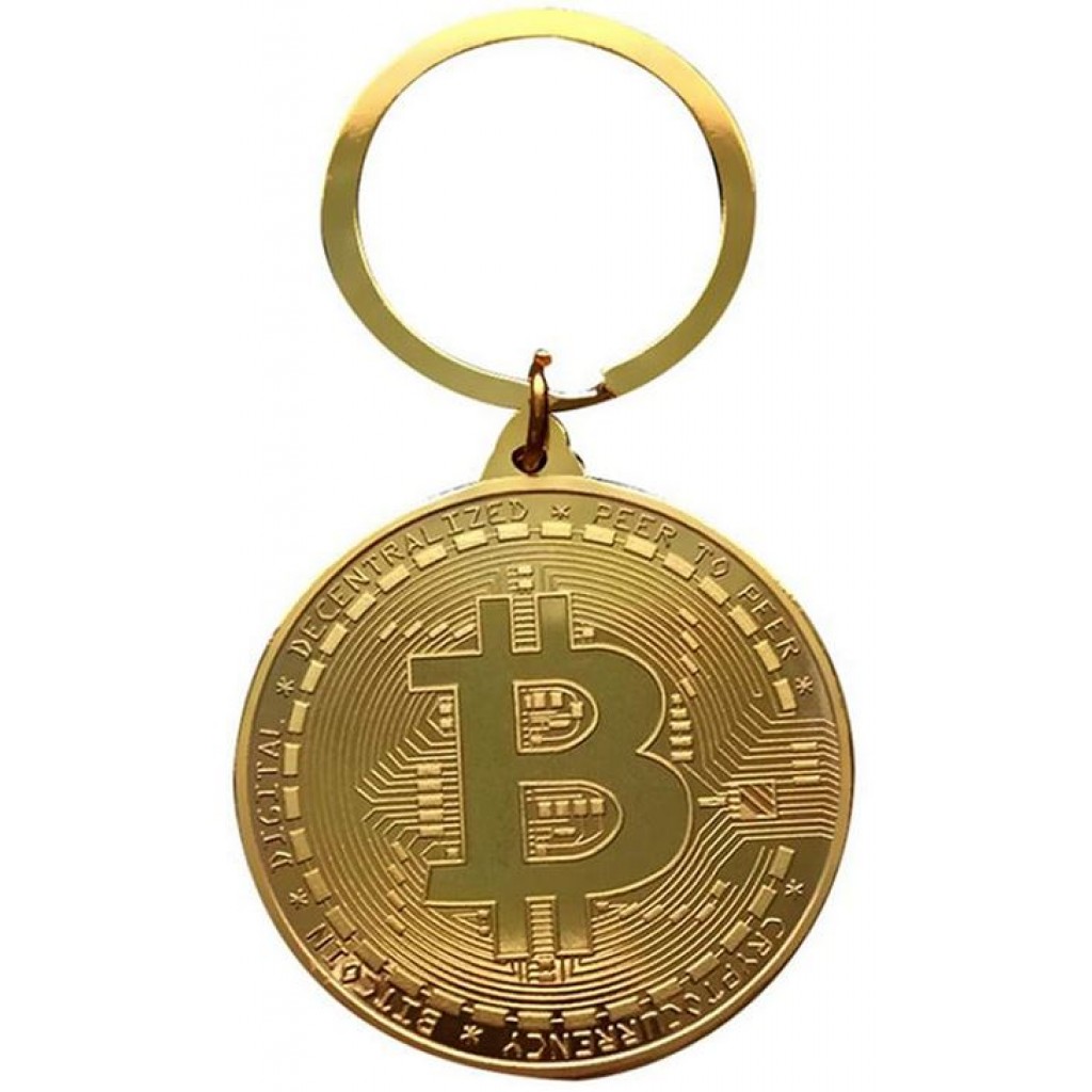 Schlüsselanhänger Bitcoin Münze Token Krypto Kult - Gold - Kaufen auf  PhoneLook