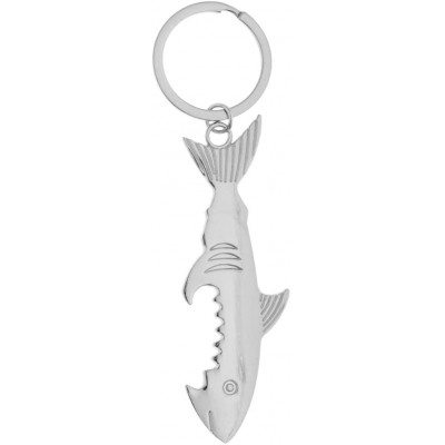 Universeller Hai Schlüsselanhänger / Schlüsselring - Flaschenöffner - Fisch