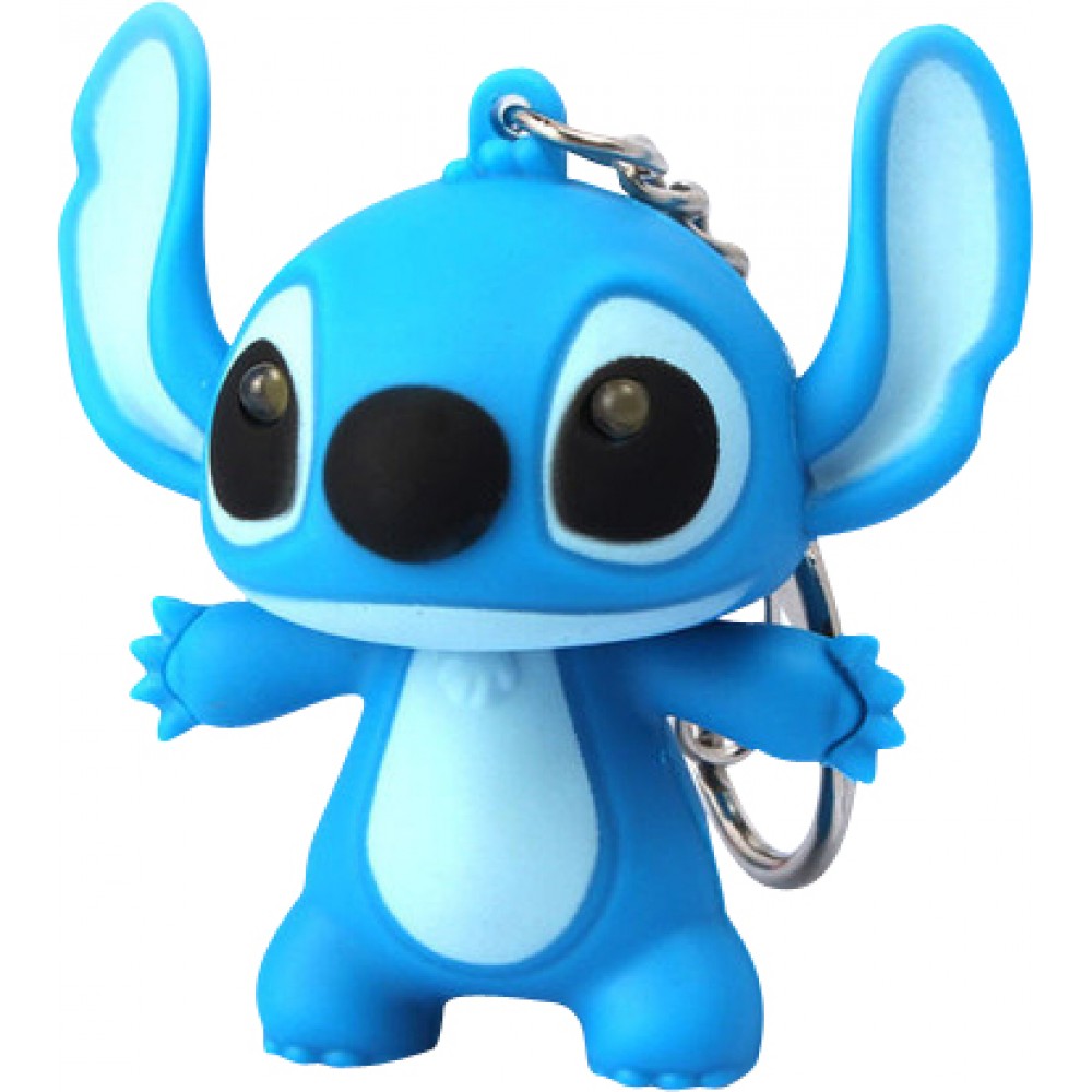 Porte-clés / bijoux universel - Lili & Stitch personnage Stitch - - Bleu -  Acheter sur PhoneLook