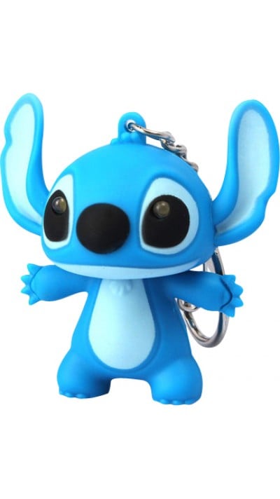 Porte-clés / bijoux universel - Lili & Stitch personnage Stitch - - Bleu