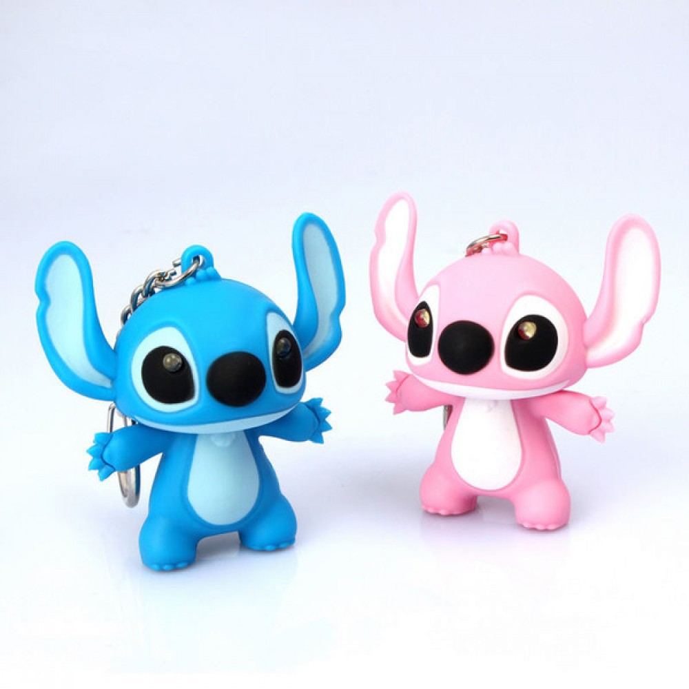 Porte-clés / bijoux universel - Lili & Stitch personnage Stitch