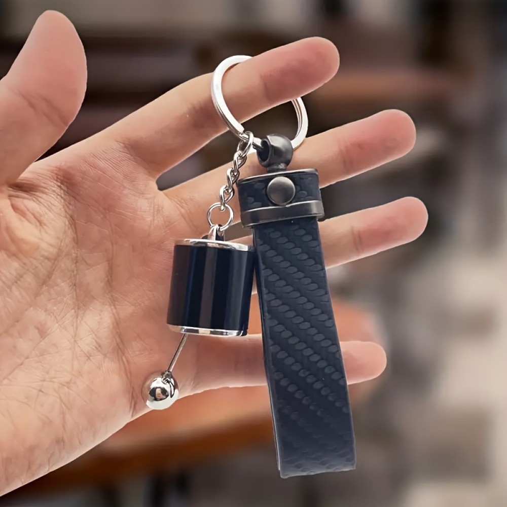 Porte-clés boite de vitesse manuelle pour fans de voiture