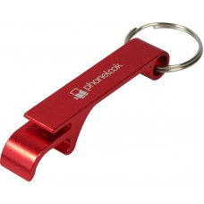 Porte-clés décapsuleur PhoneLook - Rouge