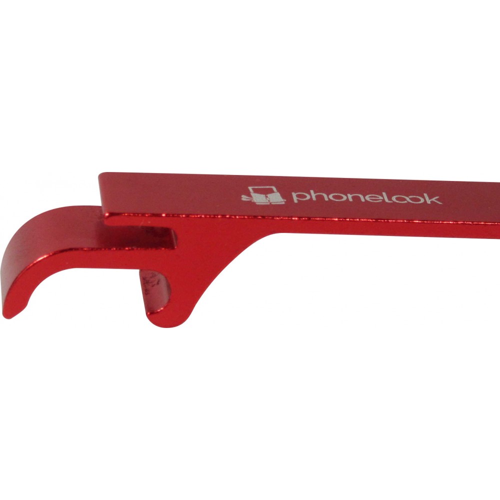 Porte-clés décapsuleur PhoneLook - Rouge