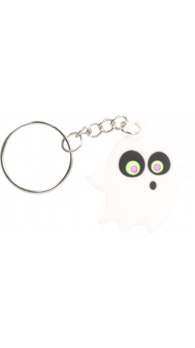 Porte-clés universel amusant pour Halloween petit fantôme