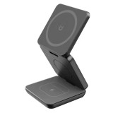PowerSafe station de charge 3 en 1 compacte MagSafe (iPhone, Apple Watch, AirPods) - Noir