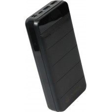 Power Bank batterie externe BLM-S30 50000mAh écran LED + double USB PhoneLook - Noir