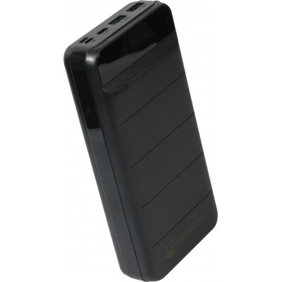 Power Bank External Battery BLM-S30 50000mAh LED Display + Doppel USB PhoneLook - Schwarz