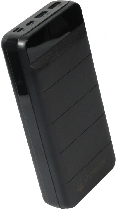 Power Bank BLM-S30 50000mAh écran LED + double USB PhoneLook - Noir