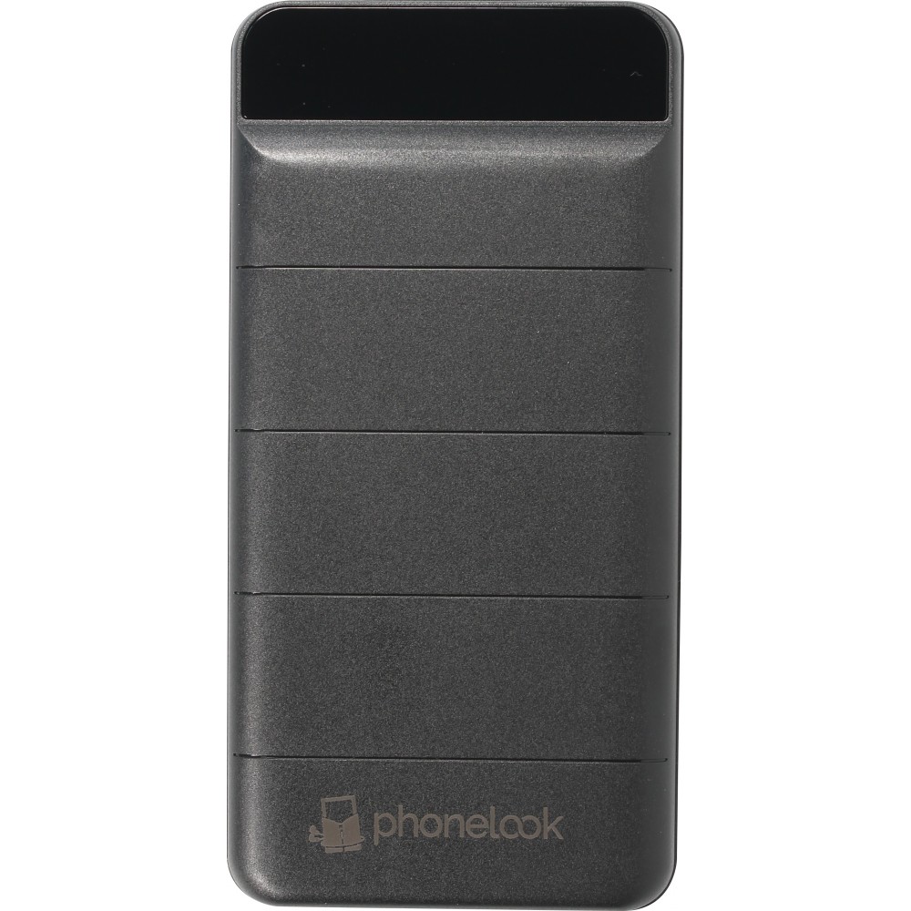 Power Bank External Battery BLM-S30 50000mAh LED Display + Doppel USB PhoneLook - Schwarz