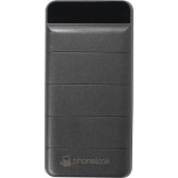 Power Bank External Battery BLM-S30 50000mAh LED Display + Doppel USB PhoneLook - Schwarz