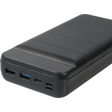 Power Bank batterie externe BLM-S30 50000mAh écran LED + double USB PhoneLook - Noir