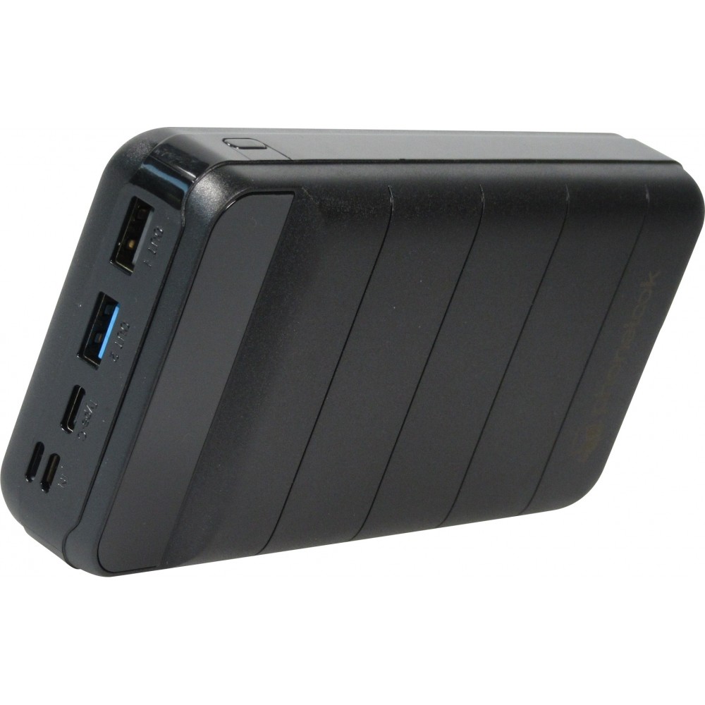 Power Bank batterie externe BLM-S30 50000mAh écran LED + double USB PhoneLook - Noir