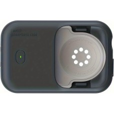 Apple Watch 44/45 mm Case Hülle - Power Bank Hülle kabelloses Laden mit Magnet (USB-C) Nutzung während des Ladevorgangs - Dunkelblau