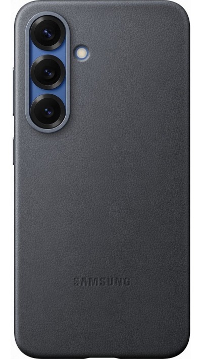Coque Samsung Galaxy S25 - Premium en cuir vegan Backcover KindSuit - Noir