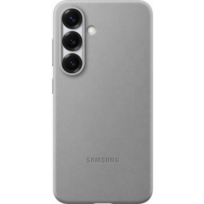 Coque Samsung Galaxy S25 - Premium en cuir vegan Backcover KindSuit - Gris