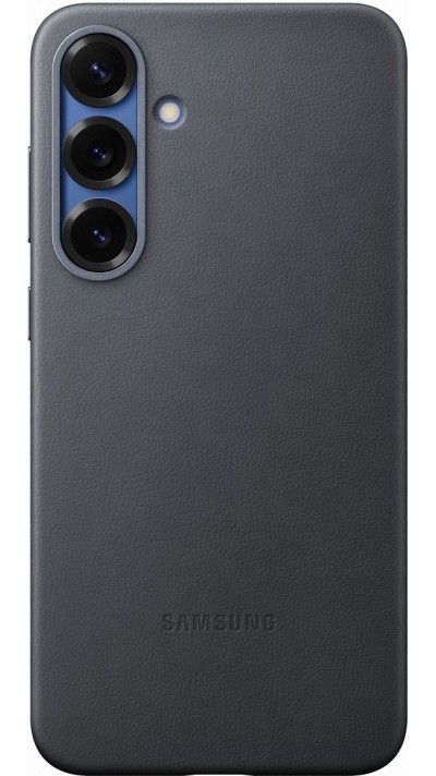 Coque Samsung Galaxy S25+ - Premium en cuir vegan Backcover Kindsuit - Noir