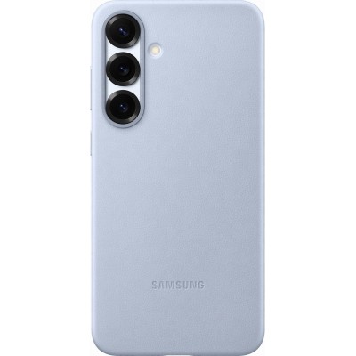Coque Samsung Galaxy S25+ - Premium en cuir vegan Backcover Kindsuit - Bleu clair