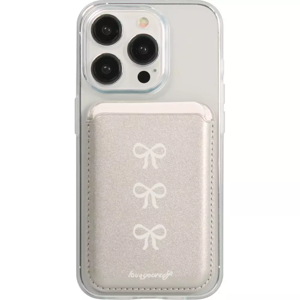 Porte-cartes premium magnétique avec aimants forts - Compatible avec Apple MagSafe  - Design nr 10