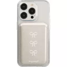 Porte-cartes premium magnétique avec aimants forts - Compatible avec Apple MagSafe  - Design nr 10