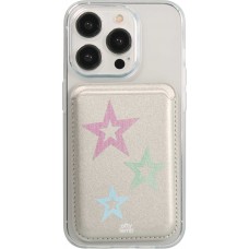 Porte-cartes premium magnétique avec aimants forts - Compatible avec Apple MagSafe  - Design nr 12